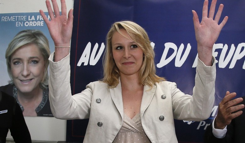 Marion Marechal-Le Pen quits politics following aunt's election loss