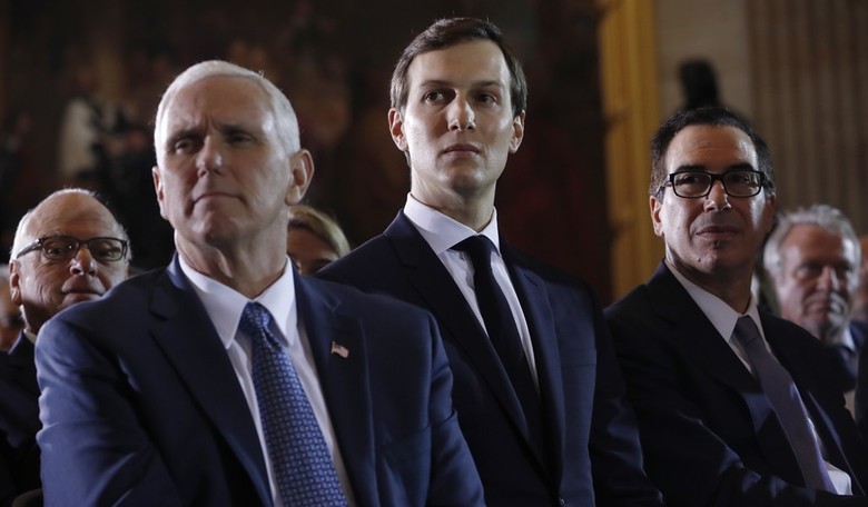 White House advisor who pushed strong "counterattack" against special counsel news was ... Jared Kushner?