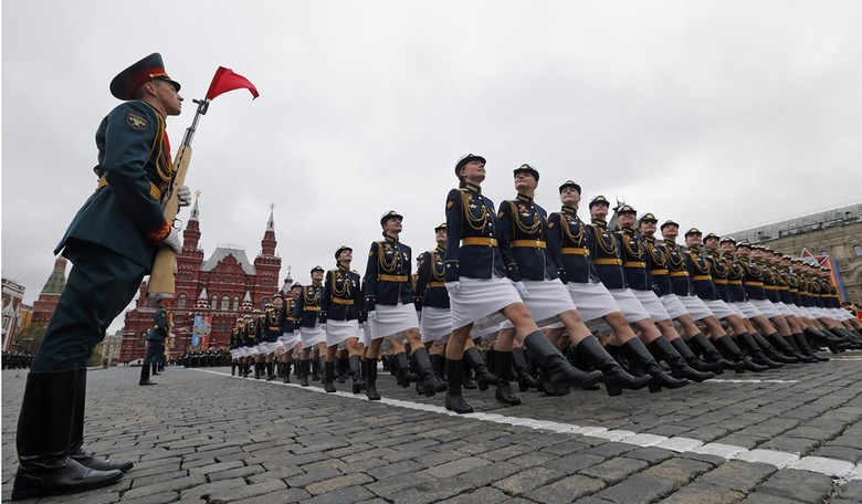 Tomorrow Is 'Victory Day' in Russia but Vladimir Putin Is Losing, So What Does He Offer Russia?
