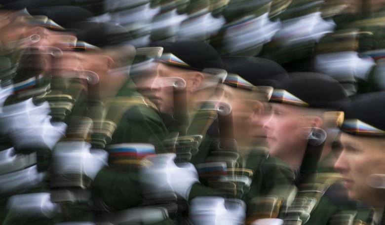 Putin's Victory Day Celebration: Fewer Troops, Fewer Vehicles, No Aircraft, and No Mention of Nukes or of Victory