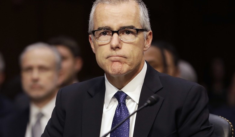 Andrew McCabe Is A Liar - And the Media is a Willful Collaborator