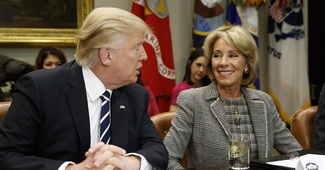 Trump Teaches Democrats a Lesson on Education Choice