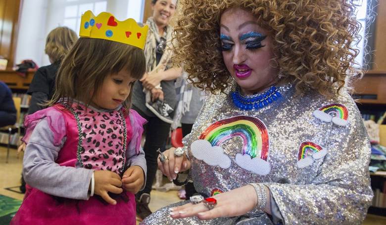 Davis: Why Is the Left Obsessed With Drag Queens?