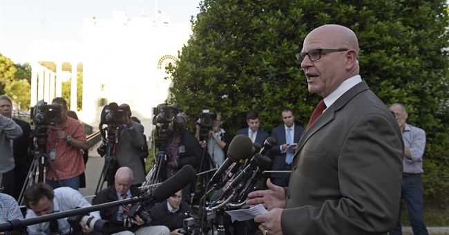 WATCH LIVE: McMaster Addresses Report that Trump Shared Intel with Russians