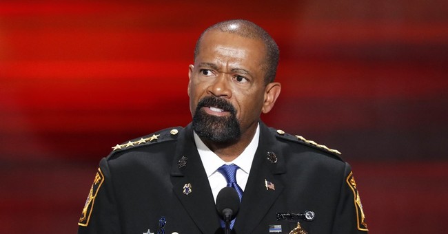 After Plagiarism Allegations, Sheriff Clarke Unsure If He'll Still Land a Senior Position at DHS