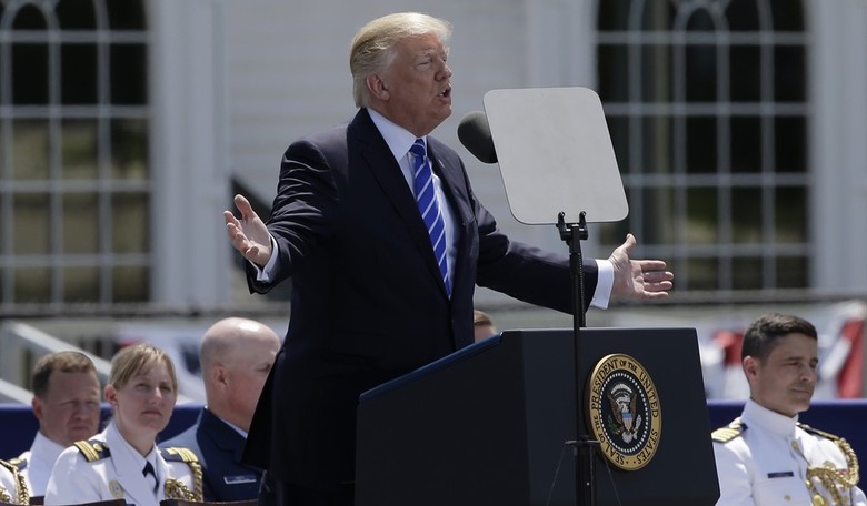 Report: Trump rules out moving U.S. embassy in Israel to Jerusalem in near future