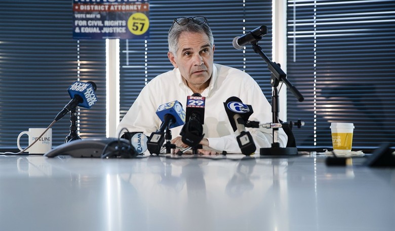 Soros-Backed Philly DA Larry Krasner -- "Defendant No. 1" in a Future Federal Indictment for "Obstruction of Justice"??