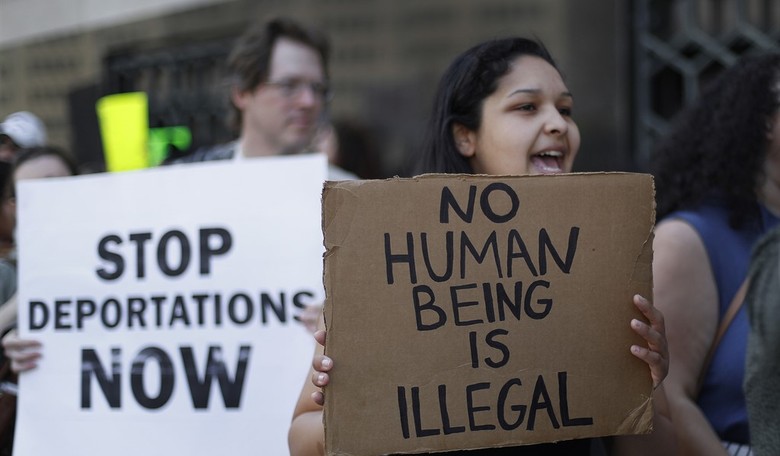 The pro-illegal immigration left is officially suffering from schizophrenia