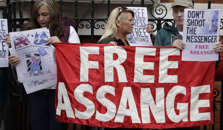 UK to allow US to appeal Assange extradition ruling