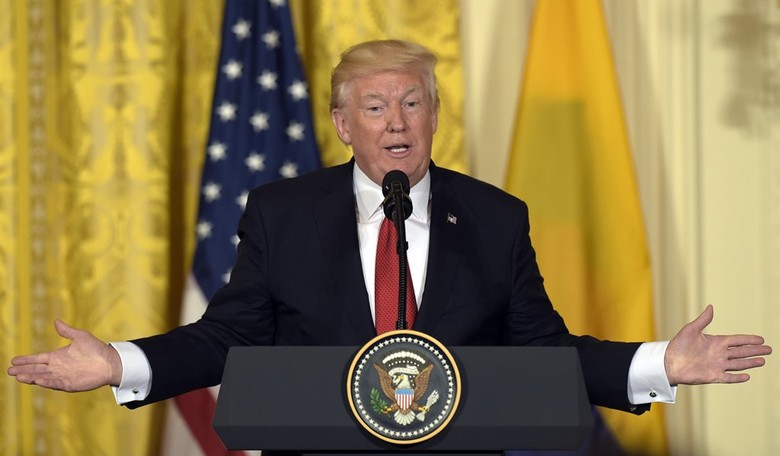 Harvard study: 80% of media coverage of Trump during first 100 days was negative in tone
