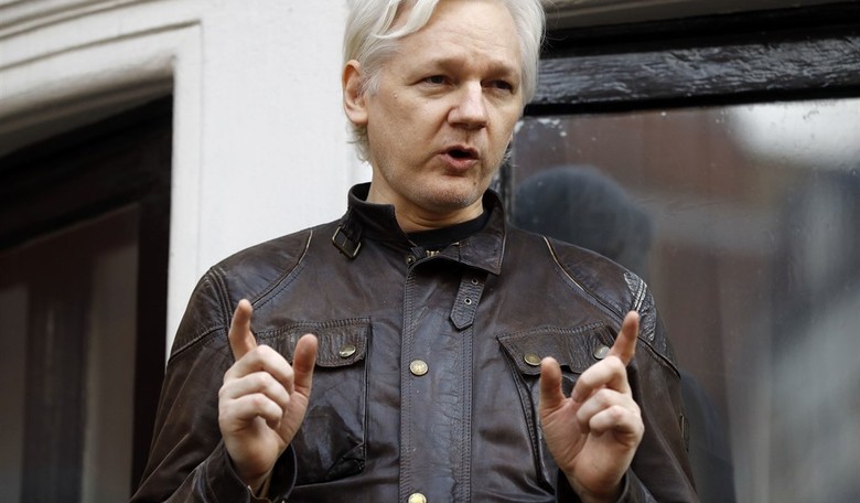 Project Veritas has Tapes of Julian Assange Talking to Hillary Clinton's State Department