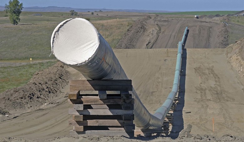 Despite the left's best efforts, the Dakota Access Pipeline is now delivering oil