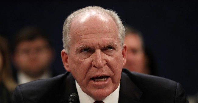 John Brennan Praises CIA Whistleblower: ‘Thank Goodness’ Intel Community Is Fighting the Fight