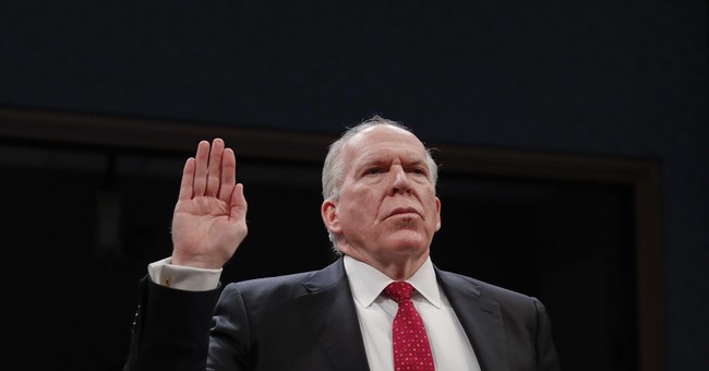 John Brennan Tries to Explain: It's Not My Fault I Called Trump a Russian Traitor, I Got Bad Information 