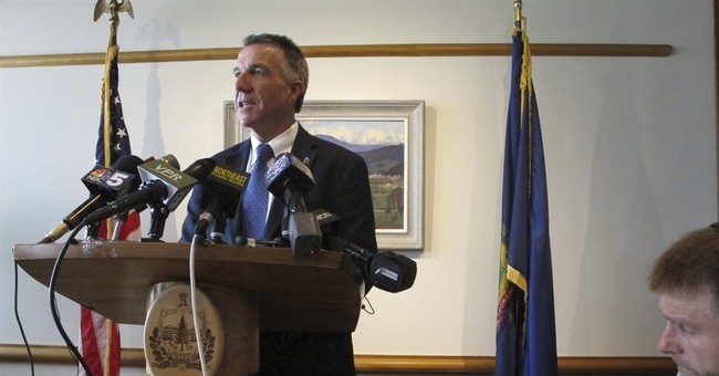 Disgrace: Vermont's A-Rated NRA Governor Caves To Gun Control Crowd