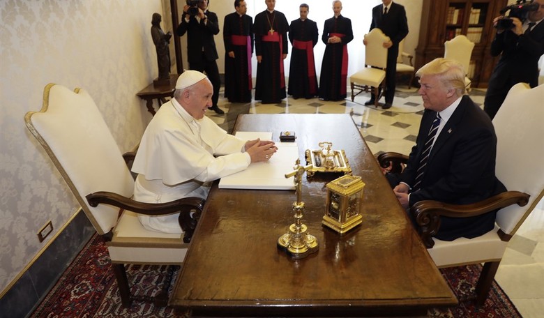 More Trump-Francis: Vatican emphasizes joint commitment to life, religious liberty
