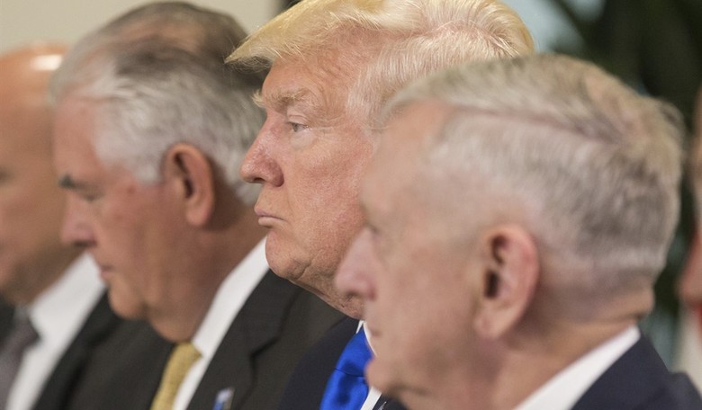 Trump recertifies Iran compliance -- while blasting agreement