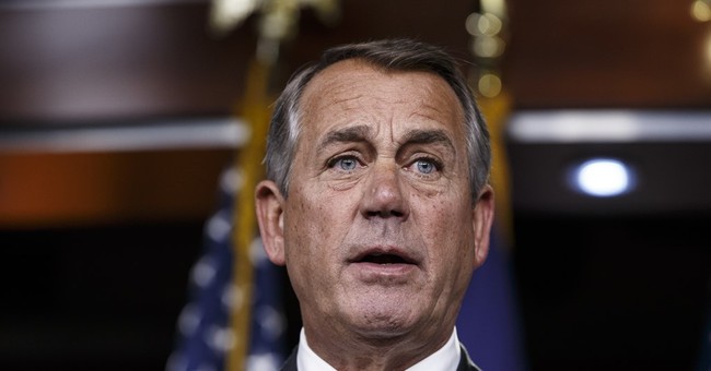 John Boehner Reminds Republicans Why They Can't Stand Washington