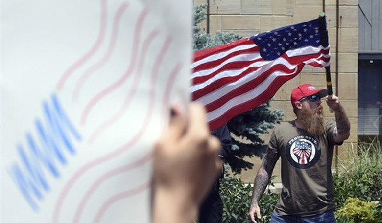 Proud Boys Leader Arrested For Defacing Black Church In DC