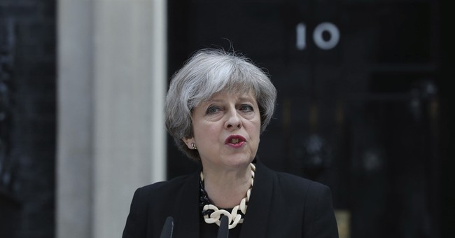 Theresa May On Defeating Terrorism: "Yes, That Means Taking Military Action"
