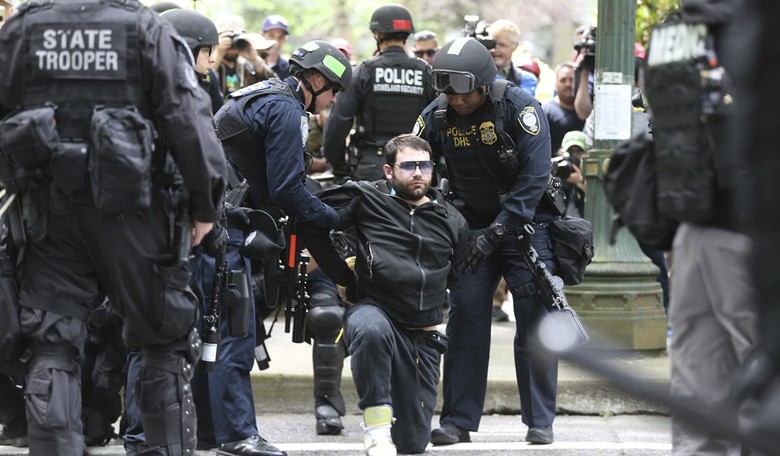 Portland Police Riot Squad Votes to Disband After One of Its Officers Is Charged by DA With Assault