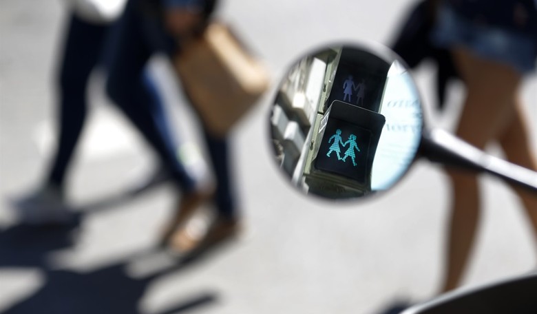 The Next Step in Racism - Now Crosswalk Signs are Part of White Oppression