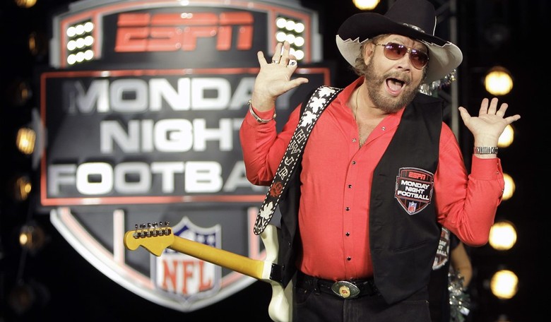 Are you ready for some (Hank Williams Jr.) football?