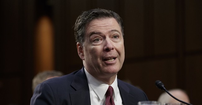Publishers Want to Pay Big Money for James Comey's Upcoming Memoir
