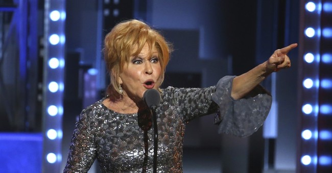 Hollywood Wingnut Bette Midler Hysterically Tells 'MAGA Women' to Move to Iran