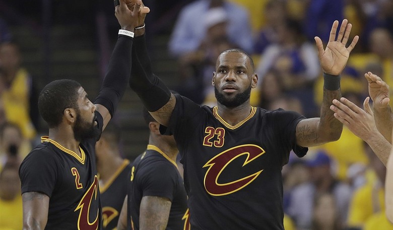 LeBron James Believes Kyrie Irving’s Punishment Too Severe