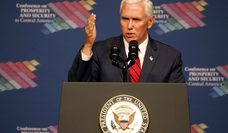 VP Pence condemns Venezuelan regime's abuse of power, President Maduro reacts