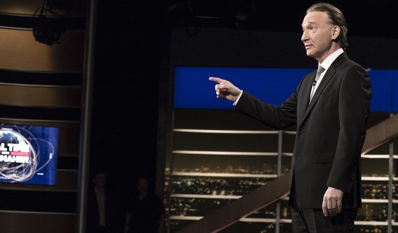 Free Speech Means Sometimes Explaining Jokes to Idiots, Like Bill Maher Just Did