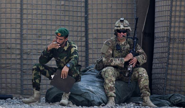 Feds drop charges against U.S.-trained Afghan soldier seeking asylum