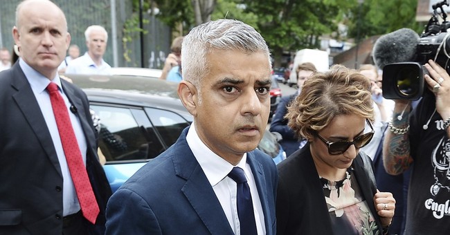 British Protesters Plan to Protest London Mayor Sadiq Khan With A Blimp of Their Own