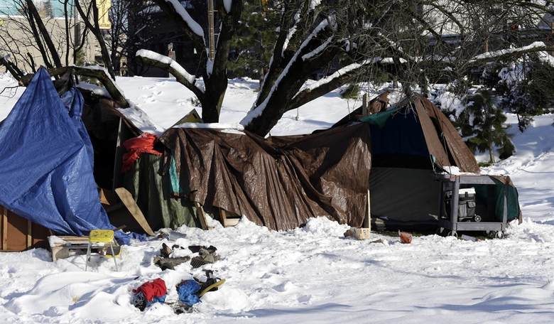 Latest Insane Oregon Law Would Give Homeless People the Right to Sue if They're 'Harassed'