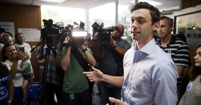 Ossoff Campaign Cites 'Oversight' for his Failure to Disclose Business Ties to China and Al Jazeera