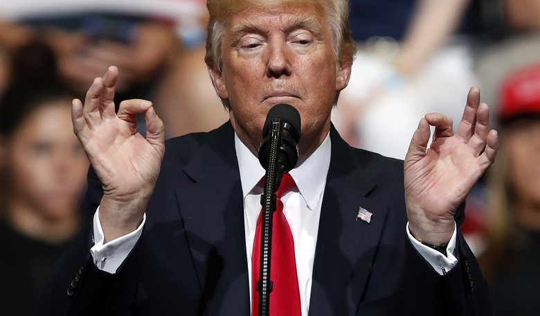 Trump: I never made any recordings of Comey