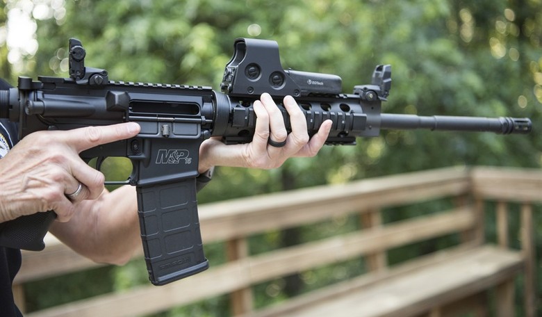 North Carolina County Will Have AR-15s in Every School
