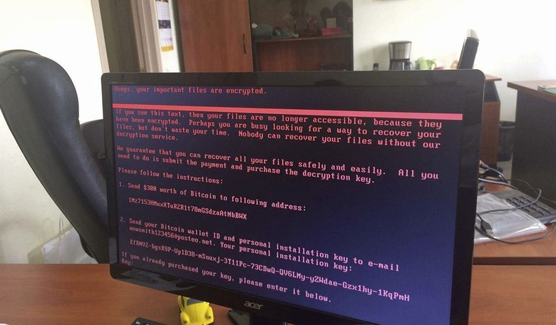 Ukraine Suffers Greatest Cyberattack In Country's History as Conflict With Russia Reaches Boiling Point