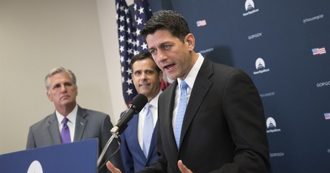 Speaker Ryan, Top Republicans Dismayed By Trump 'Face-lift' Tweet