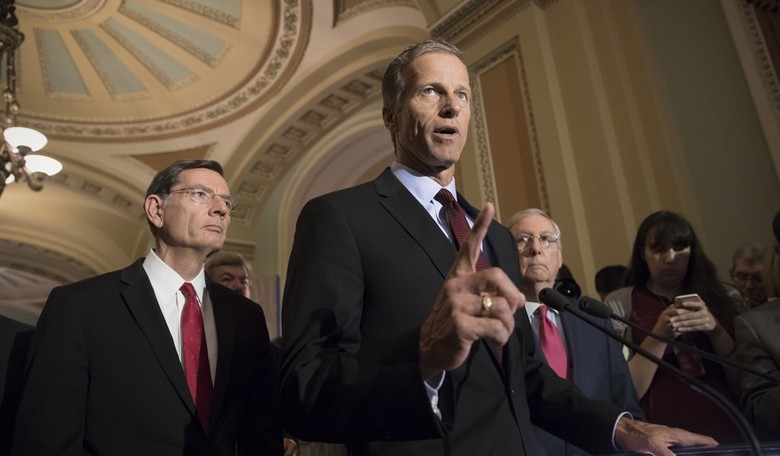 John Thune: Senate Republicans might work with Dems to reform the Electoral Count Act
