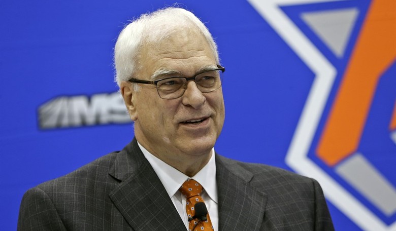 Legendary Coach Phil Jackson Blasts the Woke NBA, Says He Doesn't Watch Games Anymore