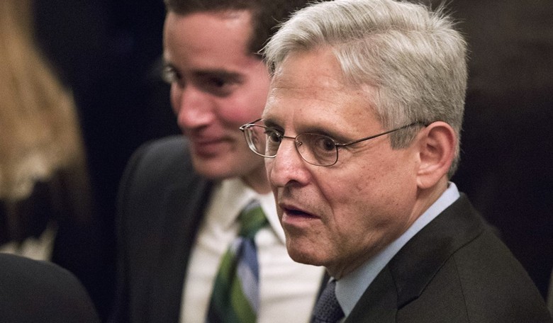 Wow: AG Nominee Merrick Garland Explains Why Antifa Attack on Fed Courthouse Might Not Be 'Domestic Terrorism'