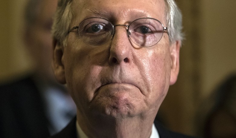Trump Shames McConnell for Backing 'Horrible' Murkowski Over Tshibaka in Senate Race