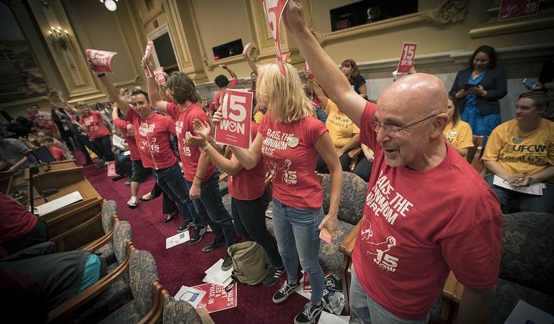 Minimum Wage Hike in Pandemic Relief Bill Violates Budget Rules, Senate Parliamentarian Says
