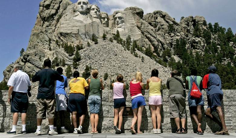 Activists Blocking Entry Into Mount Rushmore to Keep Out People Coming for Trump Speech