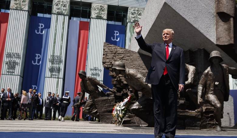 Trump to EU: Buy nat-gas from US rather than be hostages to Russia