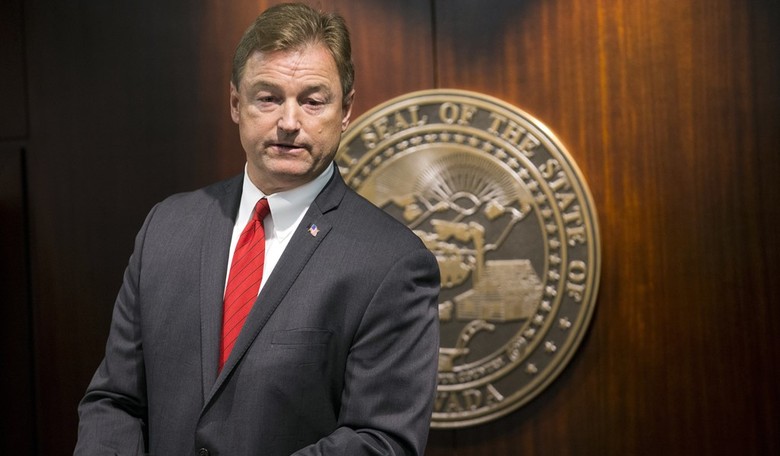 Break-in, threat against GOP Senator in Las Vegas?