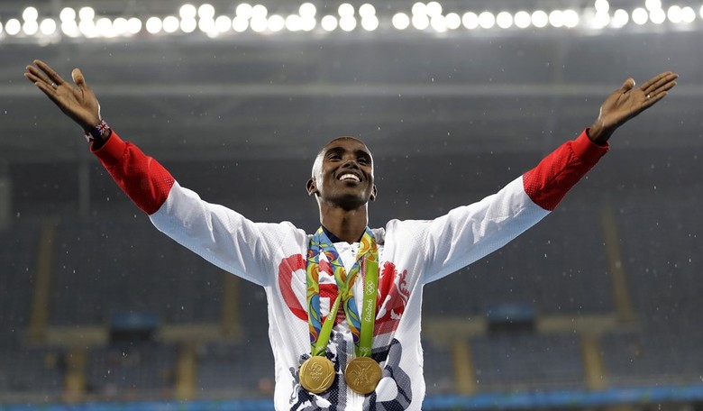 Britain's Greatest Olympian Reveals That He Was Trafficked to the UK as a Boy