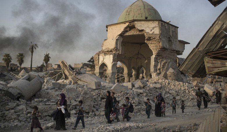 "A matter of hours": ISIS positions in Mosul crumbling